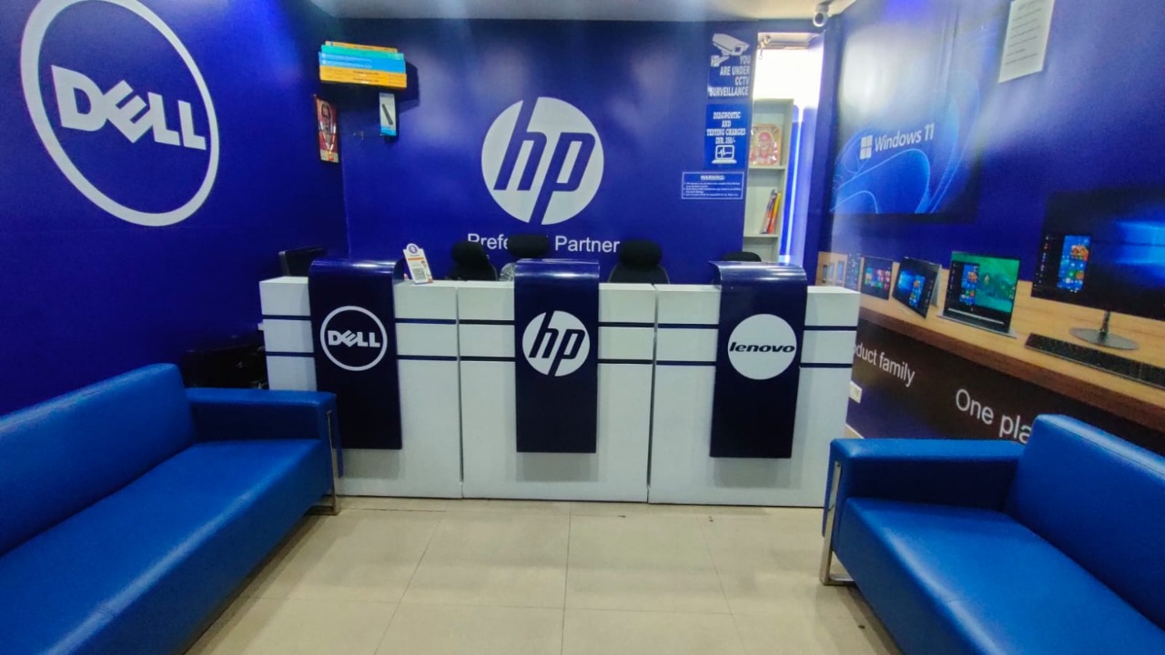 Dell Laptop Service Center in Pari Chowk Greater Noida